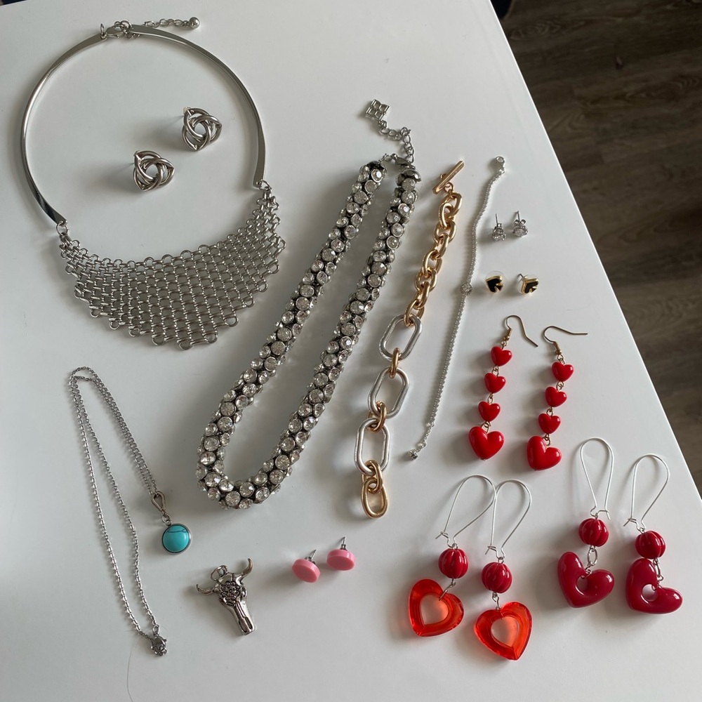 Western Glam Women's Jewelry Set